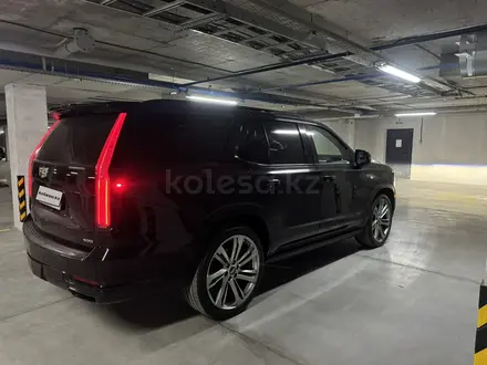 Cadillac Escalade 2025 года за 77 000 000 тг. в Алматы – фото 7