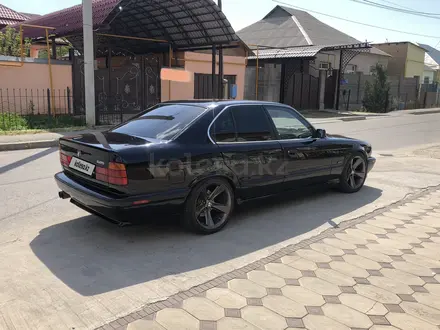 BMW 525 1995 года за 2 900 000 тг. в Шымкент – фото 22