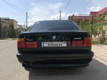BMW 525 1995 года за 2 900 000 тг. в Шымкент – фото 8