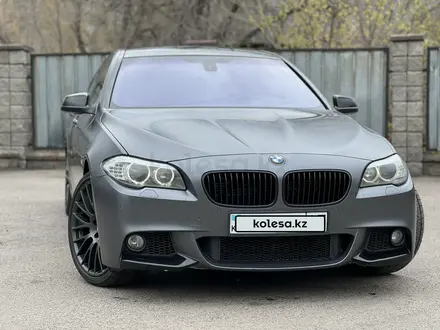 BMW 550 2011 года за 13 000 000 тг. в Алматы – фото 6