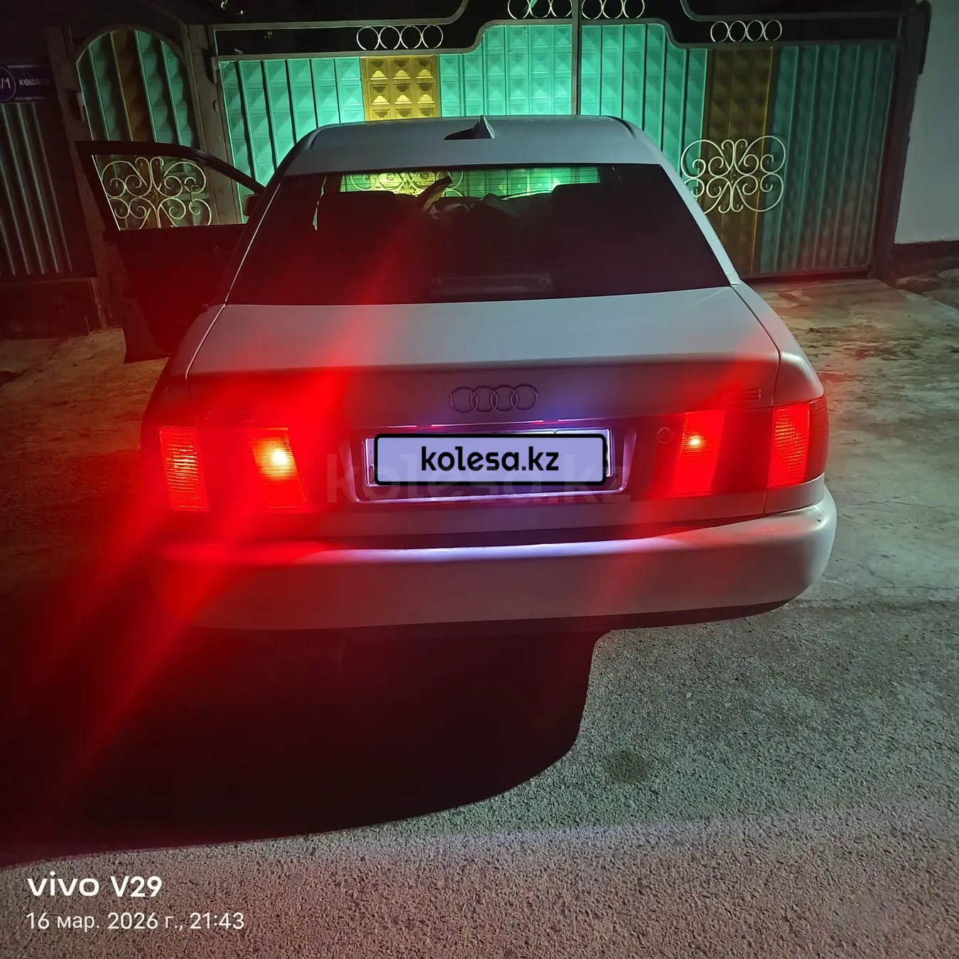 Audi A6, 1996