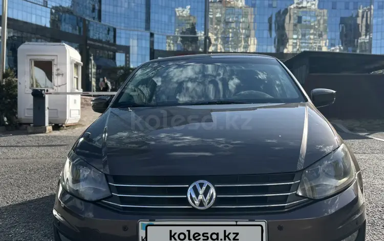 Volkswagen Polo 2015 года за 5 200 000 тг. в Алматы