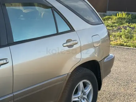 Lexus RX 300 1998 года за 4 100 000 тг. в Усть-Каменогорск – фото 11