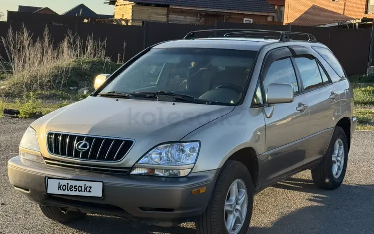 Lexus RX 300 1998 года за 4 100 000 тг. в Усть-Каменогорск