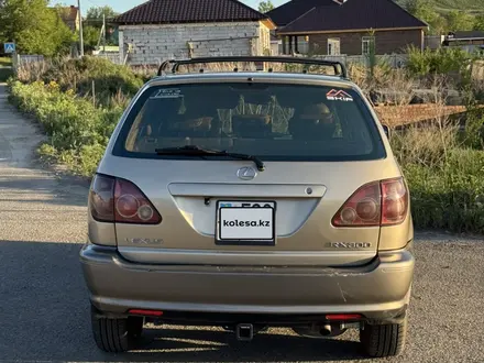 Lexus RX 300 1998 года за 4 100 000 тг. в Усть-Каменогорск – фото 5