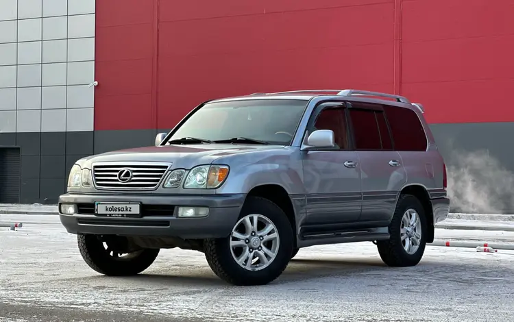 Lexus LX 470 2004 года за 11 700 000 тг. в Шымкент