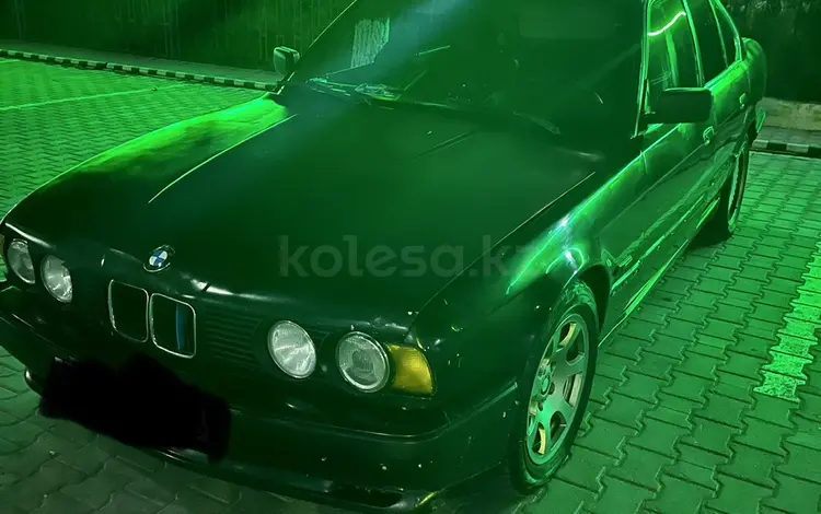 BMW 525 1992 годаүшін1 500 000 тг. в Конаев (Капшагай)