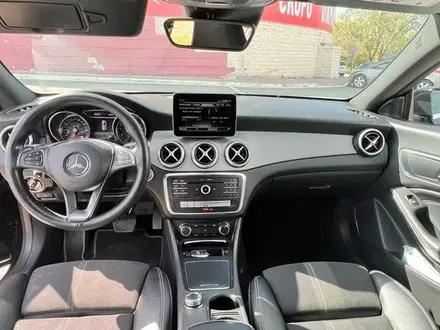 Mercedes-Benz CLA 250 2018 года за 10 200 000 тг. в Астана – фото 8