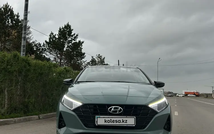 Hyundai i20 2023 года за 9 200 000 тг. в Астана