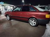Audi 80 1991 годаүшін1 300 000 тг. в Караганда – фото 4