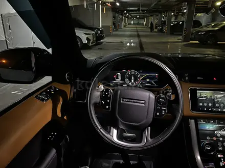 Land Rover Range Rover Sport 2021 года за 56 000 000 тг. в Астана – фото 14