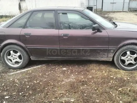 Audi 80 1992 года за 1 000 000 тг. в Алматы – фото 6