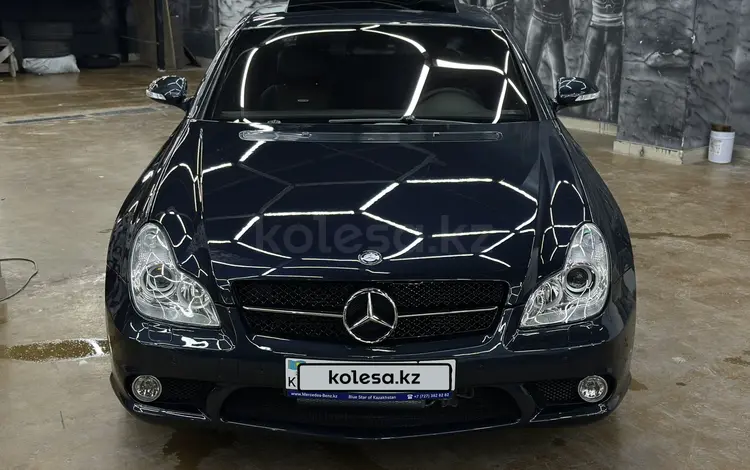 Mercedes-Benz CLS 55 AMG 2006 годаүшін9 777 000 тг. в Тараз