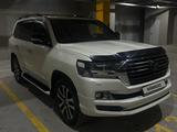 Toyota Land Cruiser 2018 года за 30 000 000 тг. в Караганда – фото 4
