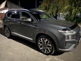 Hyundai Santa Fe 2020 годаүшін13 900 000 тг. в Талдыкорган – фото 2