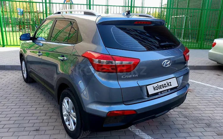 Hyundai Creta 2019 года за 9 950 000 тг. в Бишкуль