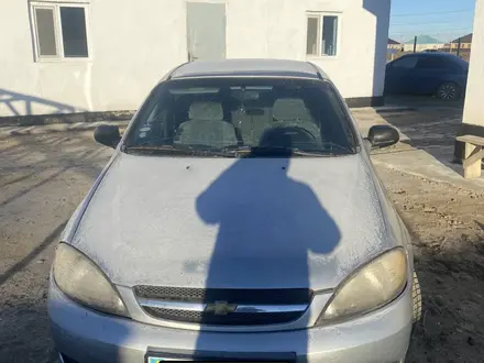 Chevrolet Lacetti 2008 года за 1 450 000 тг. в Атырау – фото 4