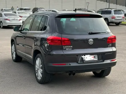 Volkswagen Tiguan 2016 года за 6 000 000 тг. в Алматы – фото 4