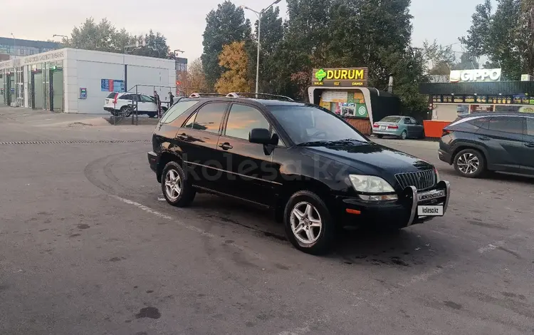 Lexus RX 300 2001 года за 4 200 000 тг. в Алматы