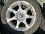 Диски с резиной Nissan 195/60 R16 4/100 из Японииүшін140 000 тг. в Караганда