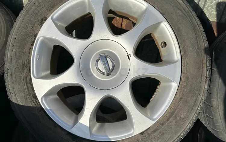 Диски с резиной Nissan 195/60 R16 4/100 из Японии за 140 000 тг. в Караганда