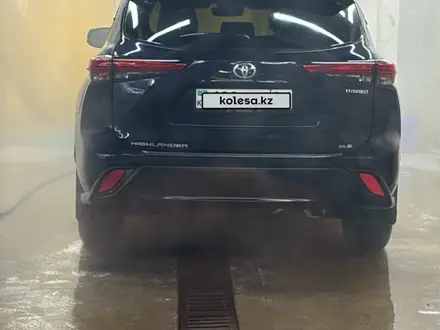 Toyota Highlander 2021 года за 21 000 000 тг. в Астана – фото 3