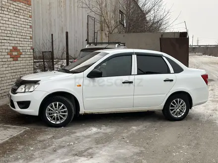 ВАЗ (Lada) Granta 2190 2015 года за 3 200 000 тг. в Костанай – фото 17