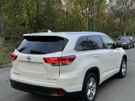 Toyota Highlander 2017 года за 19 000 000 тг. в Шымкент – фото 6