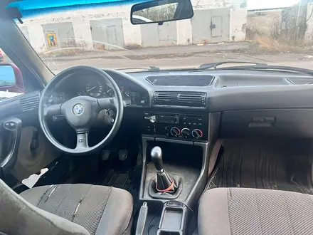 BMW 520 1991 года за 1 700 000 тг. в Караганда – фото 13