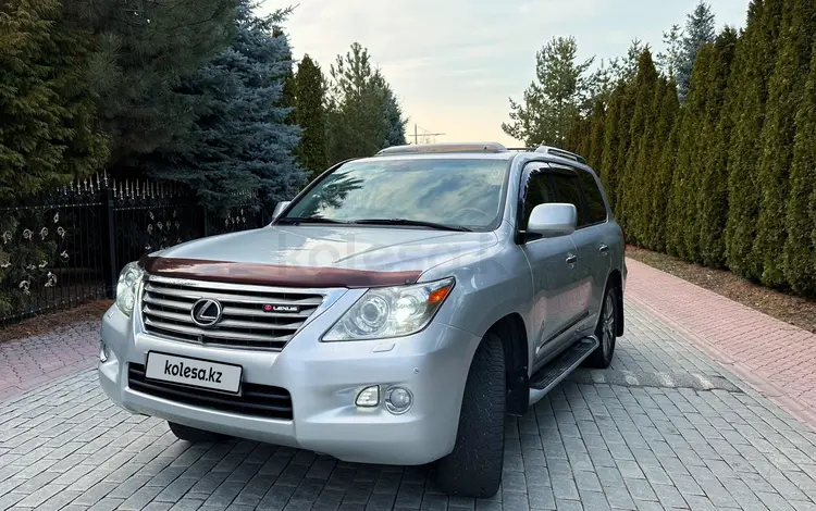 Lexus LX 570 2008 годаүшін17 000 000 тг. в Алматы