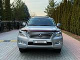 Lexus LX 570 2008 года за 17 000 000 тг. в Алматы – фото 2