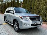 Lexus LX 570 2008 года за 17 000 000 тг. в Алматы – фото 4