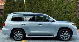 Lexus LX 570 2008 года за 18 500 000 тг. в Алматы – фото 5