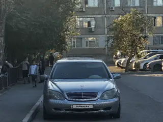 Mercedes-Benz S-Class, 2002