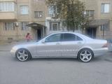 Mercedes-Benz S 320 2002 годаүшін2 900 000 тг. в Актау – фото 3