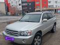 Toyota Highlander 2002 года за 6 100 000 тг. в Кызылорда