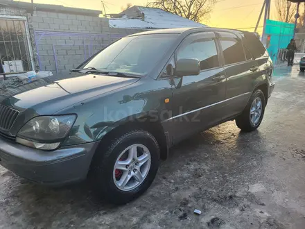 Toyota Harrier 2001 года за 5 100 000 тг. в Жаркент – фото 4