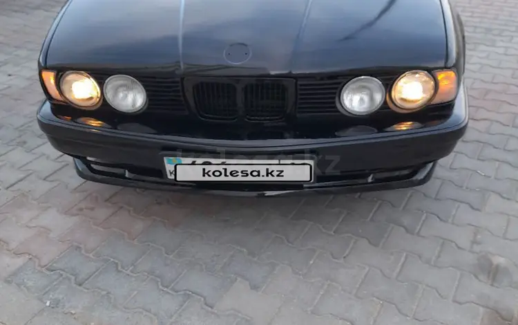 BMW 525 1994 годаүшін1 500 000 тг. в Актау
