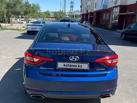 Hyundai Sonata 2015 года за 8 500 000 тг. в Алматы – фото 4
