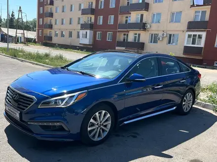 Hyundai Sonata 2015 года за 8 500 000 тг. в Алматы – фото 2