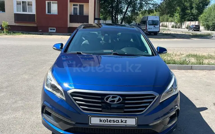 Hyundai Sonata 2015 года за 8 500 000 тг. в Алматы