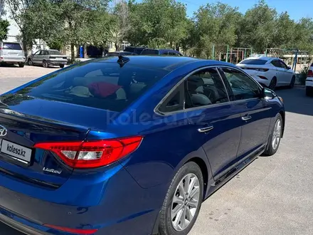 Hyundai Sonata 2015 года за 8 500 000 тг. в Алматы – фото 5