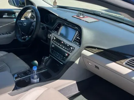 Hyundai Sonata 2015 года за 8 500 000 тг. в Алматы – фото 12