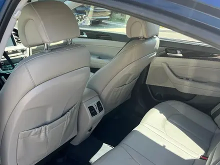 Hyundai Sonata 2015 года за 8 500 000 тг. в Алматы – фото 13
