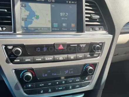 Hyundai Sonata 2015 года за 8 500 000 тг. в Алматы – фото 15