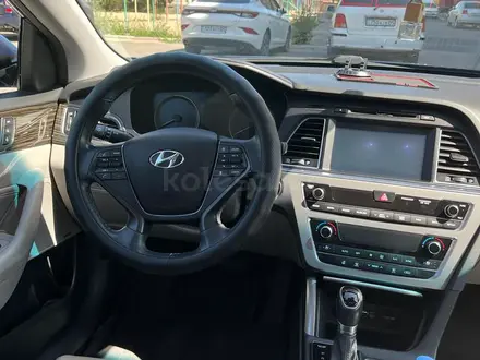 Hyundai Sonata 2015 года за 8 500 000 тг. в Алматы – фото 18