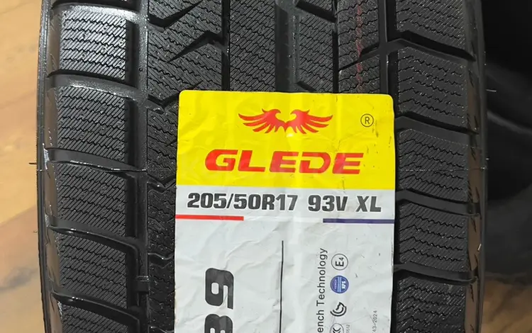 205/50/R17 GLEDE G39 зимняя (липучка) с 10: 00 до 23: 30 за 27 000 тг. в Алматы