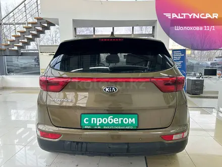 Kia Sportage 2018 годаүшін9 390 000 тг. в Уральск – фото 5