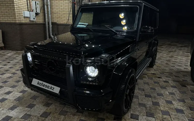 Mercedes-Benz G 55 AMG 2007 года за 14 000 000 тг. в Алматы