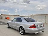 Mercedes-Benz S 320 2000 года за 4 000 000 тг. в Кызылорда – фото 3